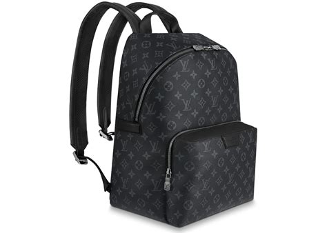 louis vuitton black back pack|black Louis Vuitton backpack women's.